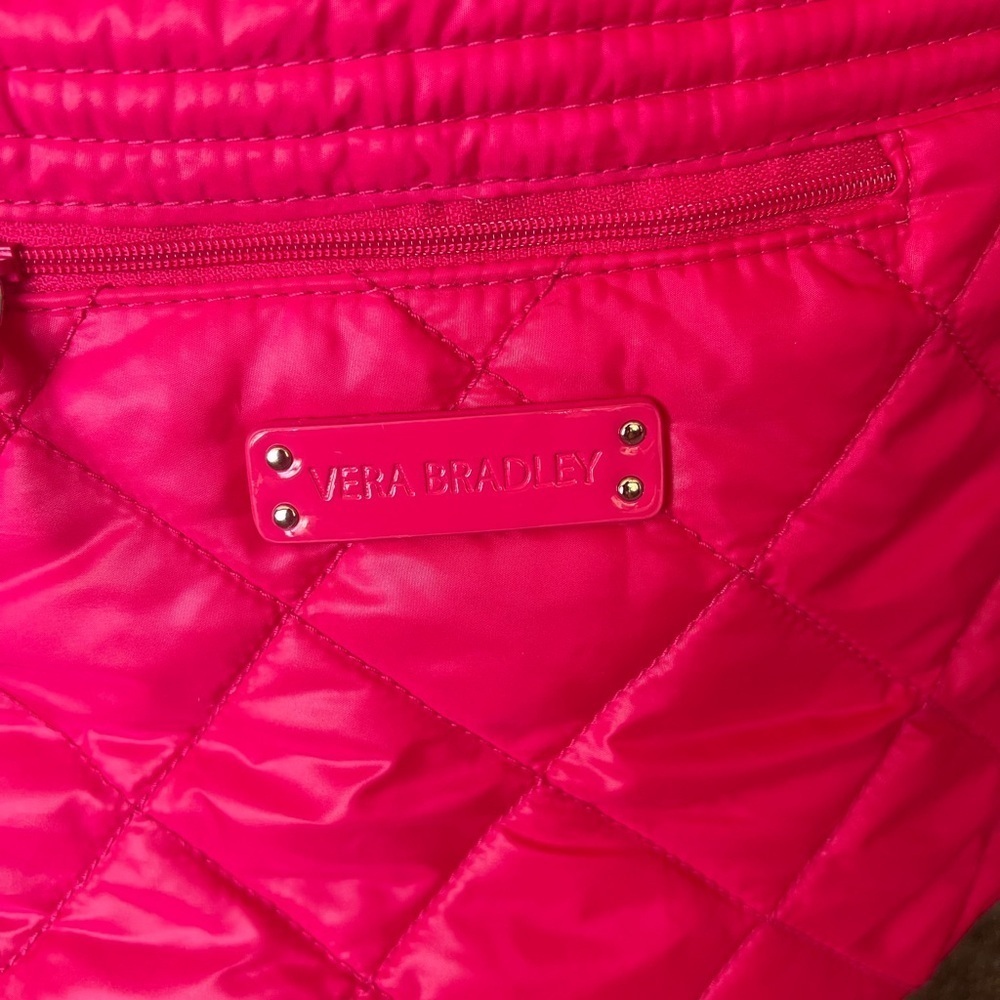 Vera Bradley Pink Quilted Crossbody Bag - Picture 3 of 7